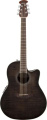 Электроакустическая гитара Ovation CS24P-TBBY Celebrity Standard Plus Mid Cutaway Trans Black Flame Maple