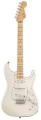 Электрогитара FENDER Ed O`Brian Stratocaster, Maple Fingerboard, Olympic White