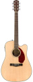 Электроакустическая гитара Fender CD-140SCE DREAD NAT