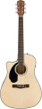 Электроакустическая гитара FENDER CD-60SCE Left-Hand, Natural