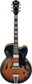 Полуакустическая гитара Ibanez AF95-BS